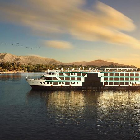 Acamar Nile Cruise - Every Monday From Luxor For 04 & 07 Nights - Every Friday From Aswan For 03 & 07 Nights מראה חיצוני תמונה