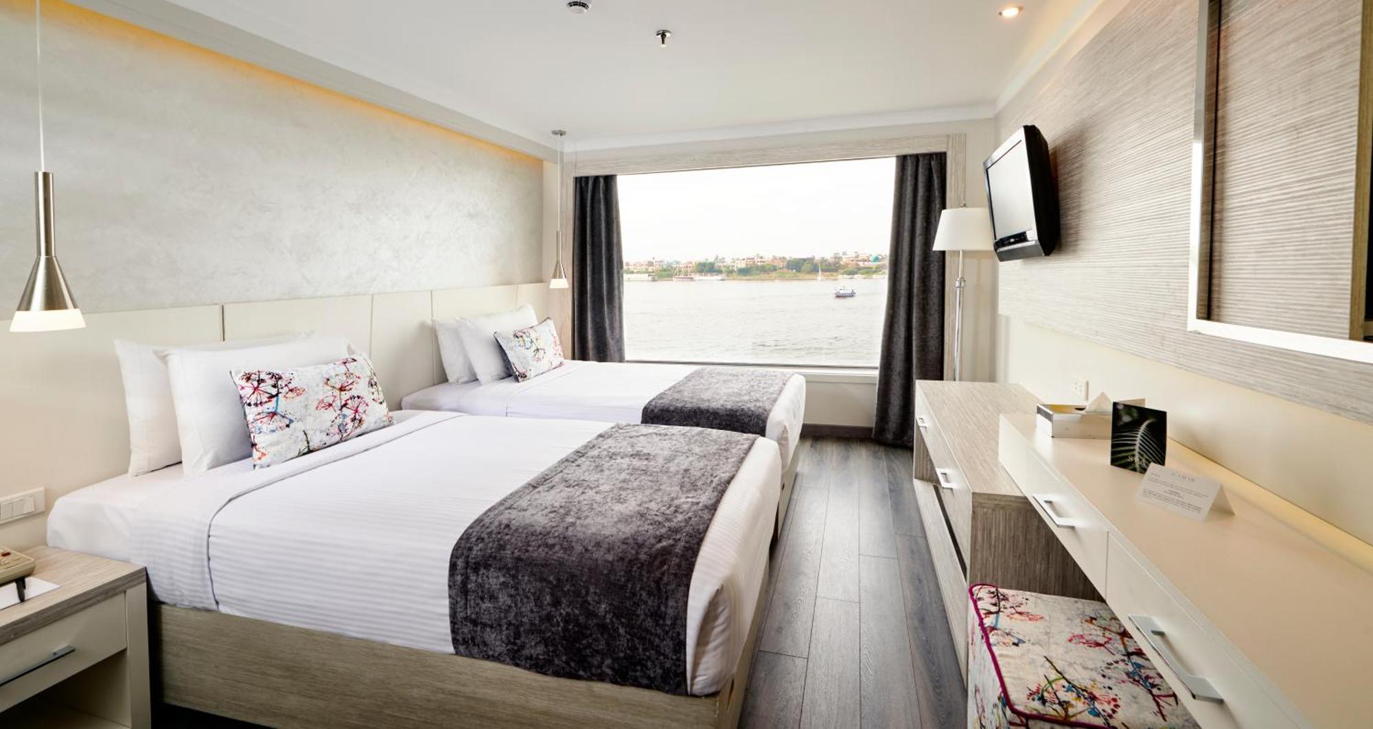 Acamar Nile Cruise - Every Monday From Luxor For 04 & 07 Nights - Every Friday From Aswan For 03 & 07 Nights מראה חיצוני תמונה