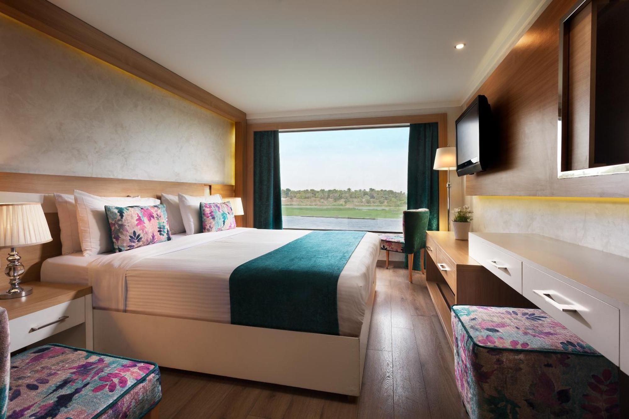 Acamar Nile Cruise - Every Monday From Luxor For 04 & 07 Nights - Every Friday From Aswan For 03 & 07 Nights מראה חיצוני תמונה