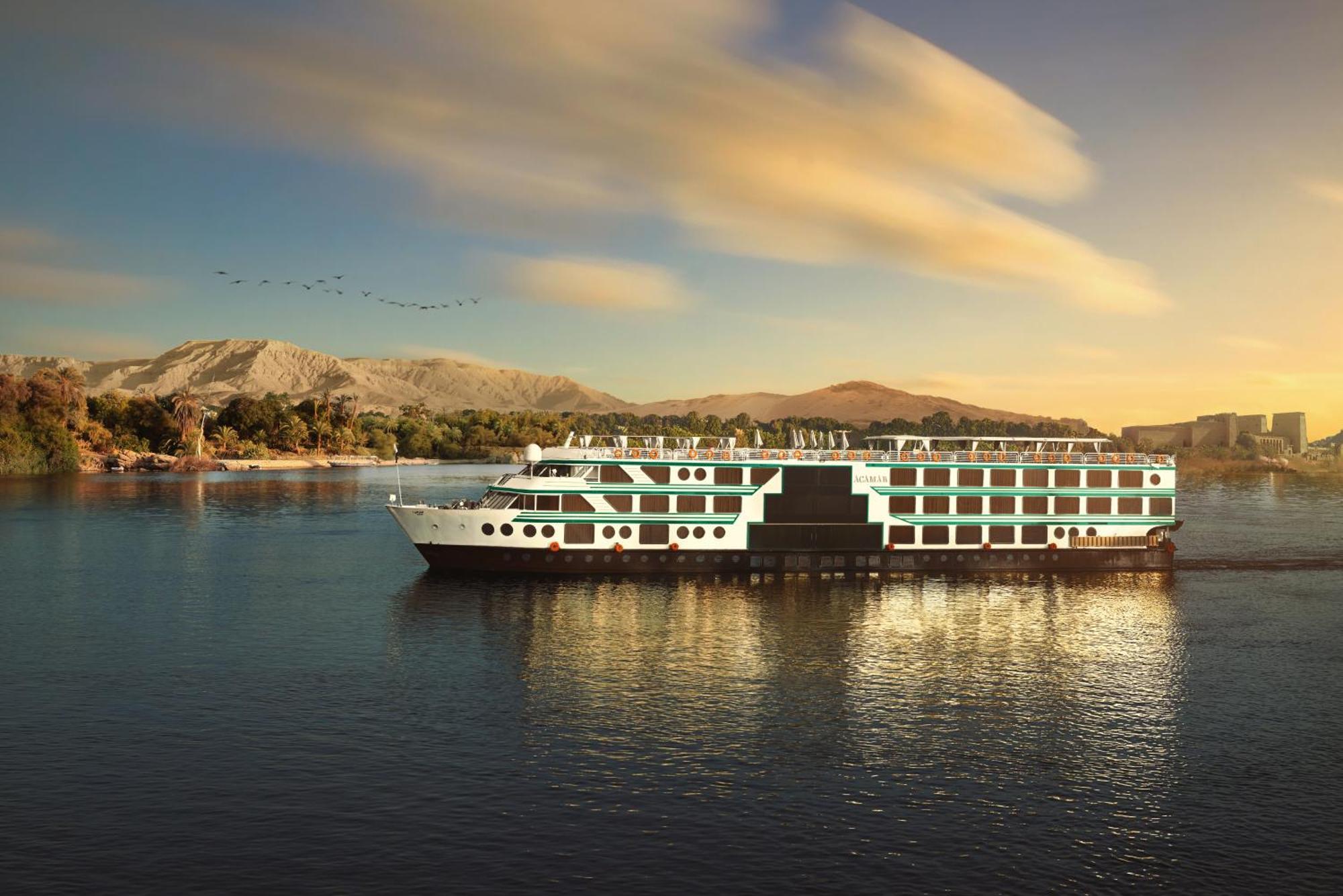 Acamar Nile Cruise - Every Monday From Luxor For 04 & 07 Nights - Every Friday From Aswan For 03 & 07 Nights מראה חיצוני תמונה